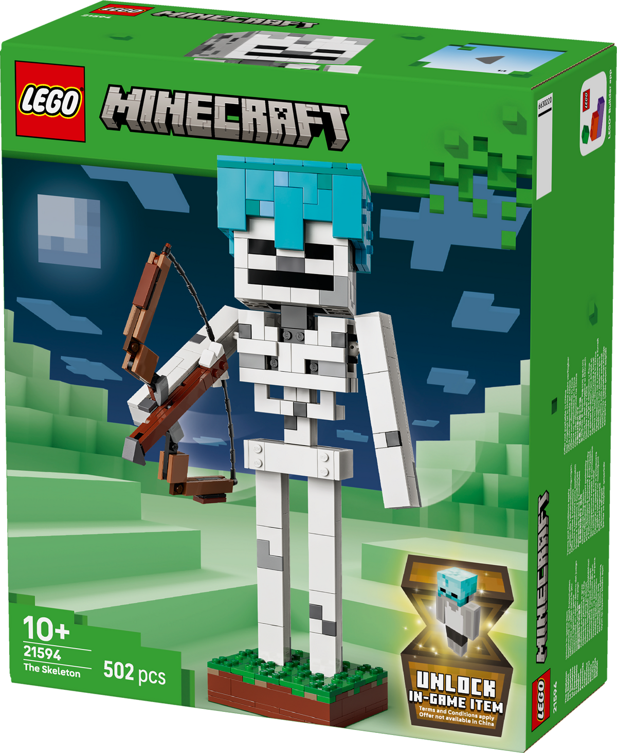 LEGO Minecraft 21594 The Skeleton