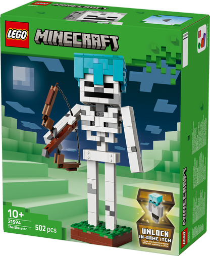 LEGO Minecraft 21594 The Skeleton