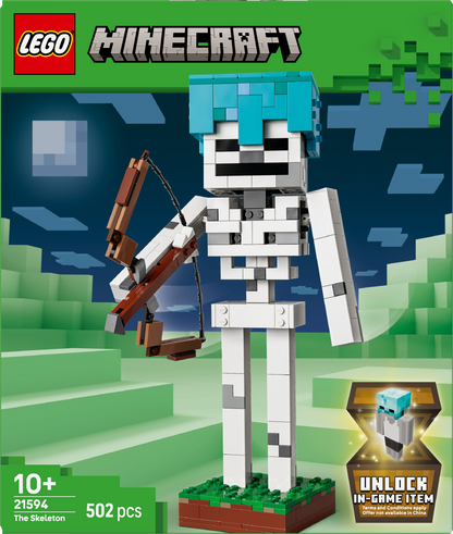 LEGO Minecraft 21594 The Skeleton