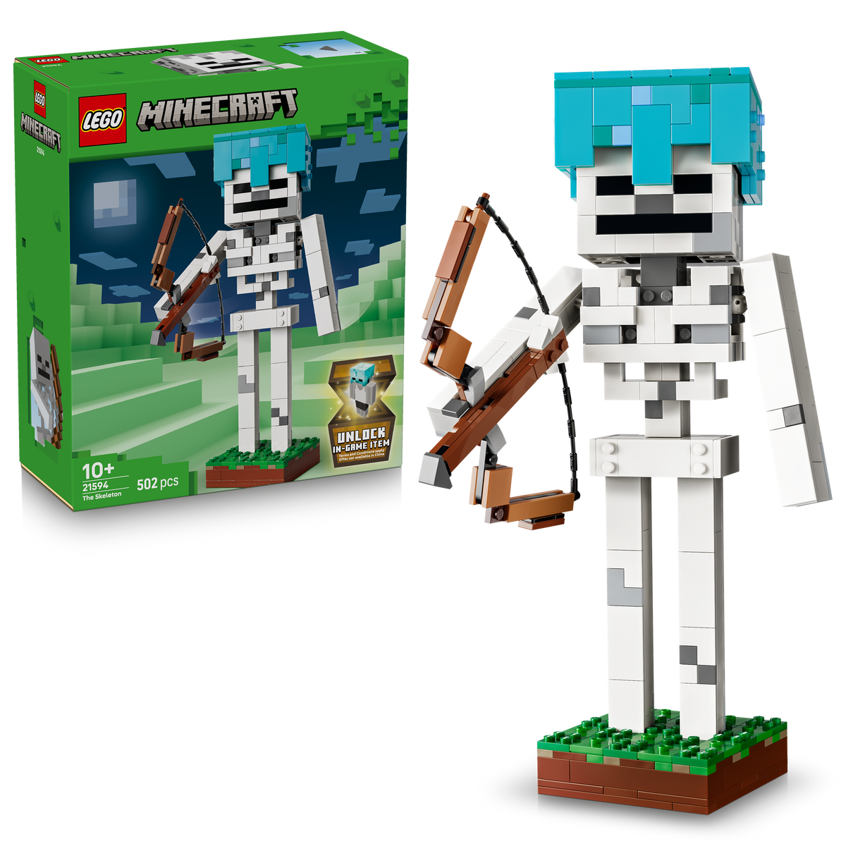 LEGO Minecraft 21594 The Skeleton