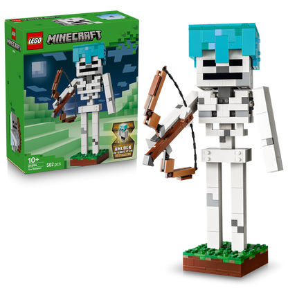 LEGO Minecraft 21594 The Skeleton