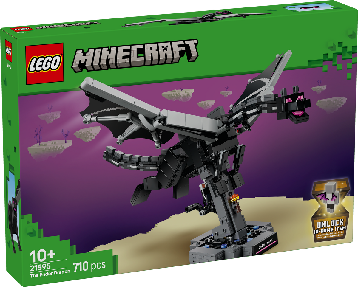 LEGO Minecraft 21595 The Ender Dragon