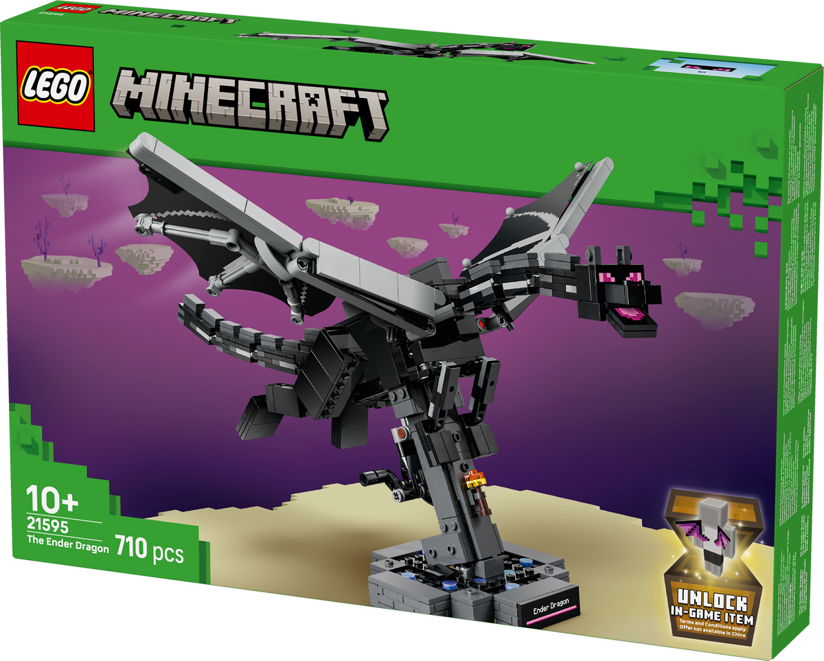 LEGO Minecraft 21595 The Ender Dragon