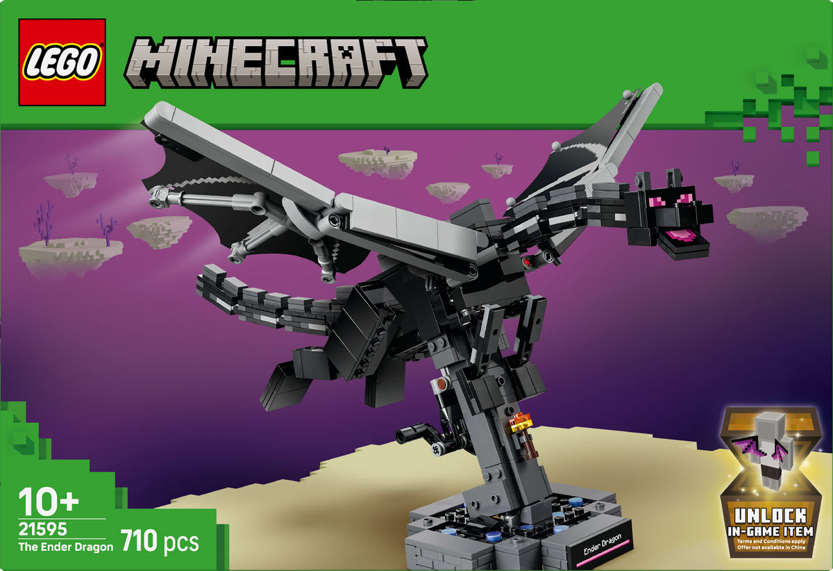 LEGO Minecraft 21595 The Ender Dragon