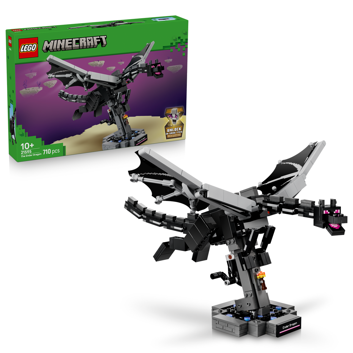 LEGO Minecraft 21595 The Ender Dragon