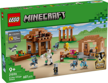 LEGO Minecraft 21596 Evoker Village Attack