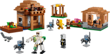 LEGO Minecraft 21596 Evoker Village Attack