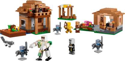 LEGO Minecraft 21596 Evoker Village Attack
