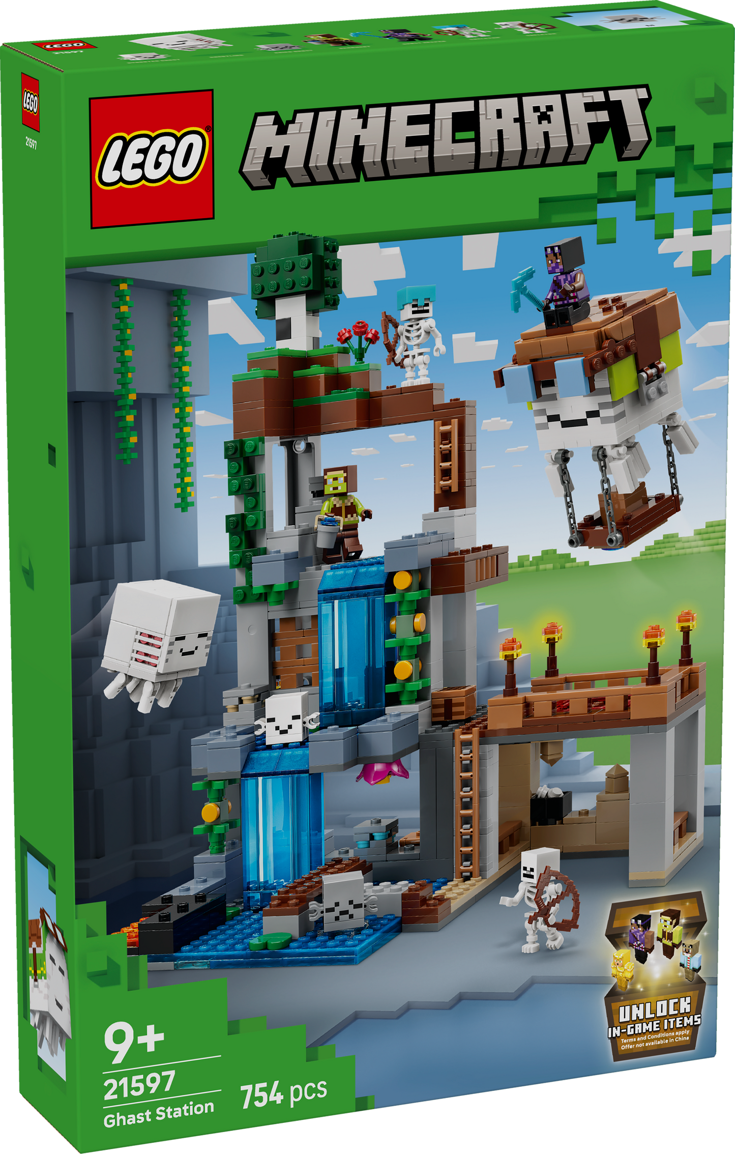 LEGO Minecraft 21597 Ghast Station