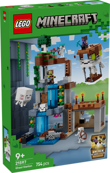 LEGO Minecraft 21597 Ghast Station