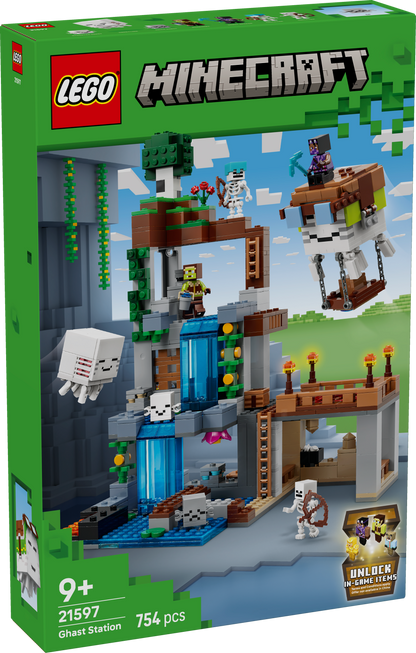LEGO Minecraft 21597 Ghast Station