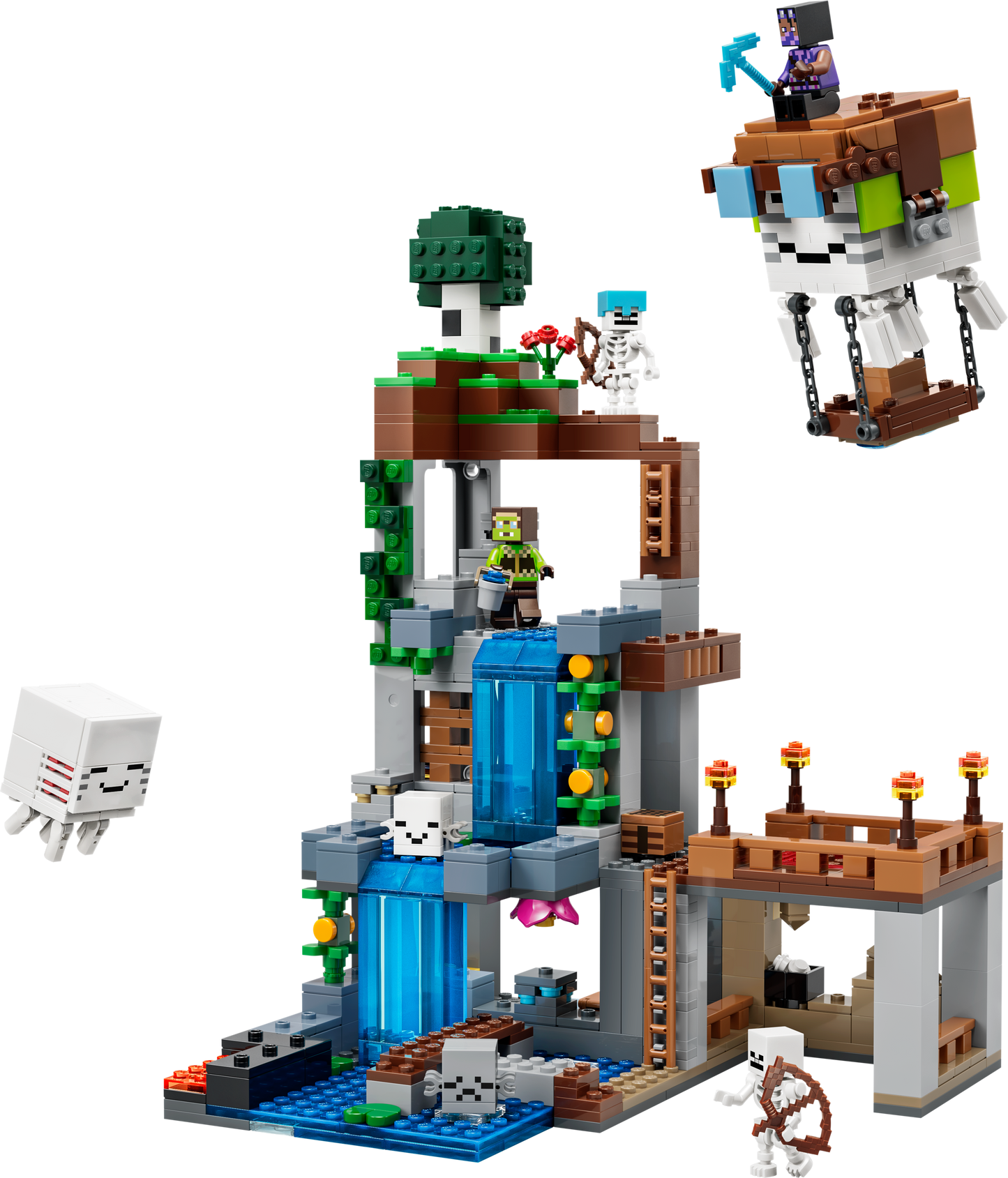 LEGO Minecraft 21597 Ghast Station