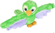 Wild Republic Plush Huggers Green Parrot 20Cm