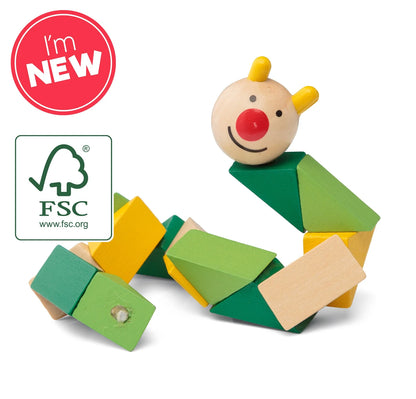 Tobar Wooden Twisty Animal