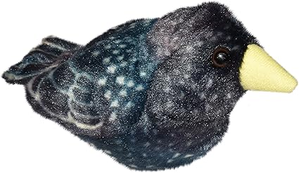 Wild Republic Plush Bird RSPB Starling 18Cm