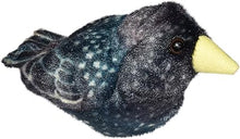 Wild Republic Plush Bird RSPB Starling 18Cm