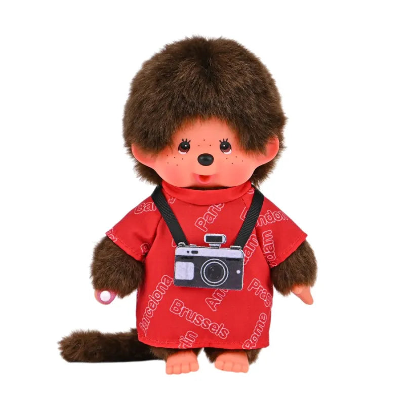 Monchhichi Tourist Boy (20cm)