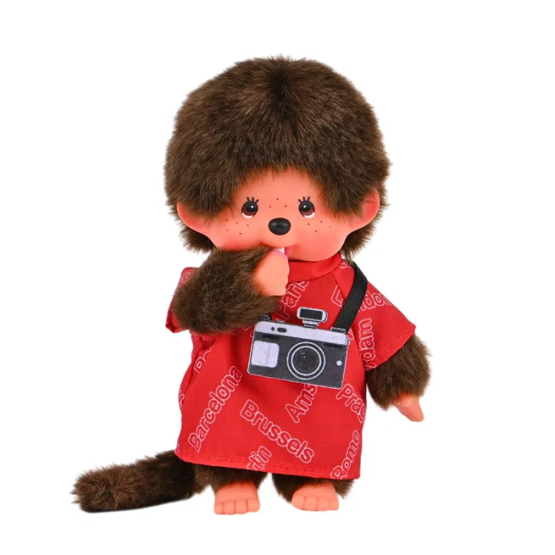 Monchhichi Tourist Boy (20cm)