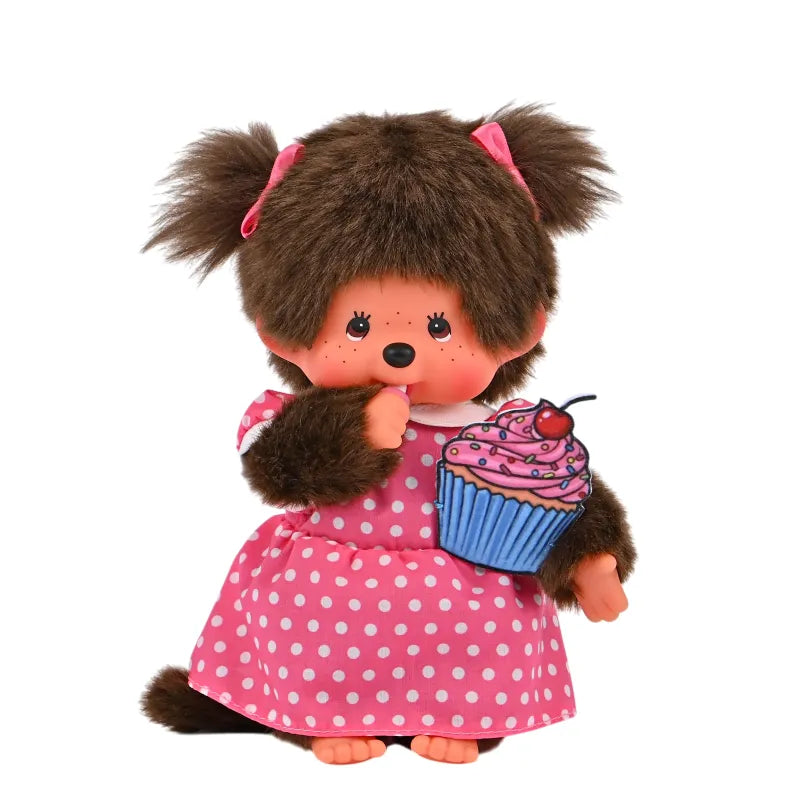 Monchhichi Cup Cake Girl (20 cm)