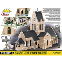 Cobi Church Sainte-Mere-Eglis