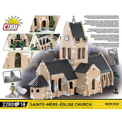 Cobi Church Sainte-Mere-Eglis