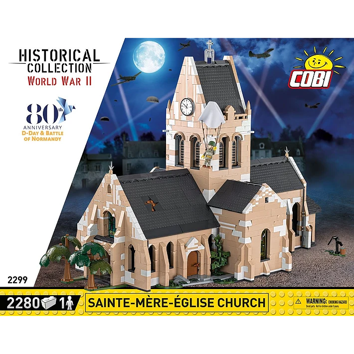 Cobi Church Sainte-Mere-Eglis