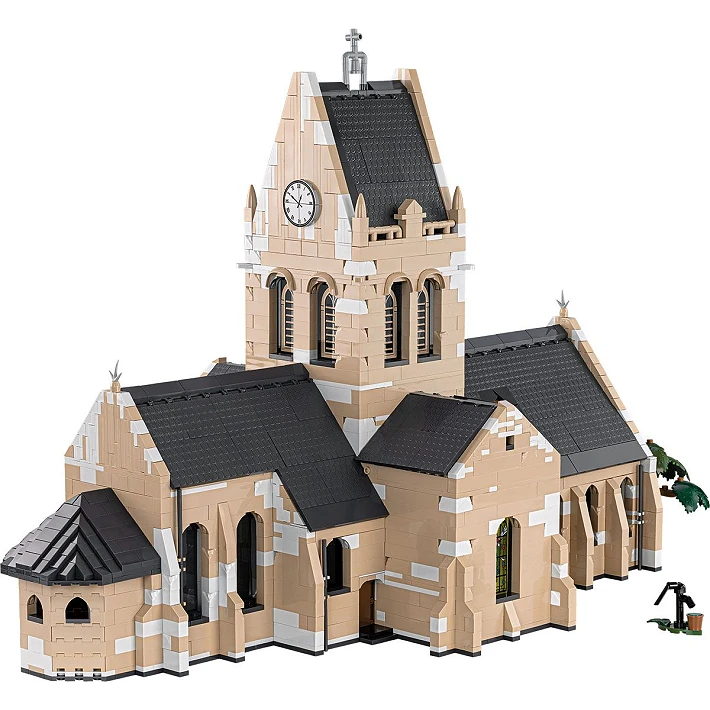 Cobi Church Sainte-Mere-Eglis