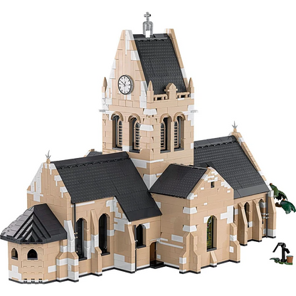 Cobi Church Sainte-Mere-Eglis