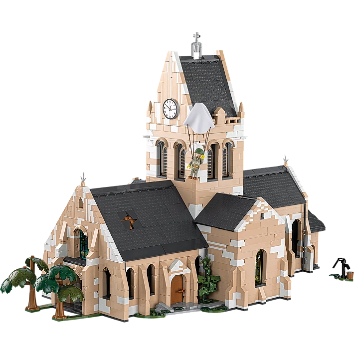 Cobi Church Sainte-Mere-Eglis