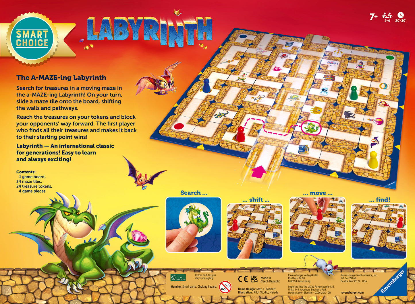 Ravensburger Labyrinth [Smart Choice]