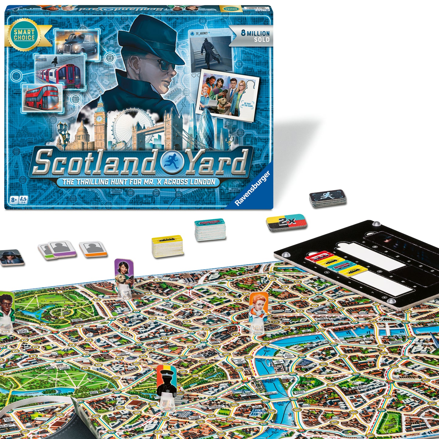 Ravensburger Scotland Yard [Smart Choice]
