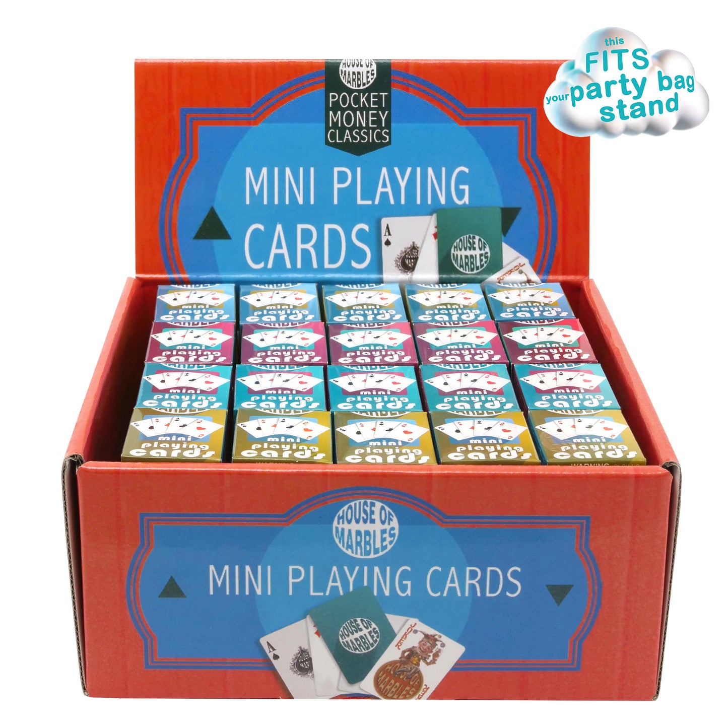 House of Marbles Mini Playing Cards