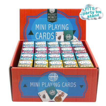 House of Marbles Mini Playing Cards