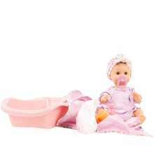 Gotz Dolls Sleepy Aquini Set, Flower Power, 9-Pcs.