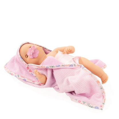 Gotz Dolls Sleepy Aquini Set, Flower Power, 9-Pcs.