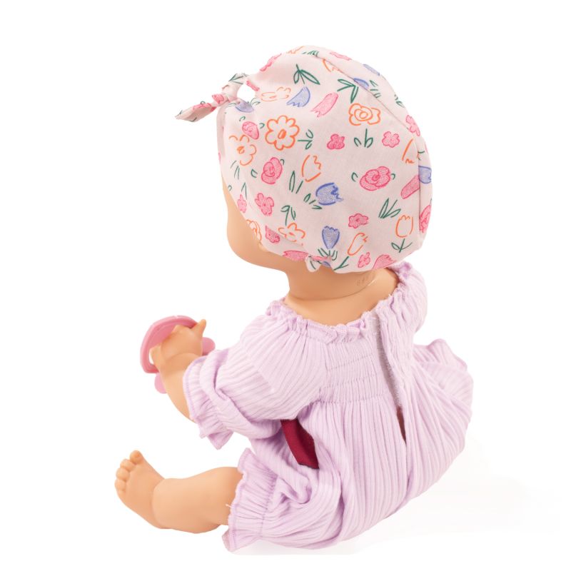 Gotz Dolls Sleepy Aquini Set, Flower Power, 9-Pcs.