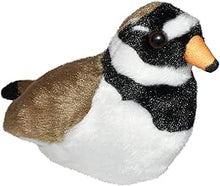 Wild Republic Plush Bird Rspb Ringed Plover 18Cm