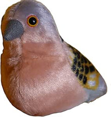 Wild Republic Plush Bird Rspb Turtle Dove 18Cm