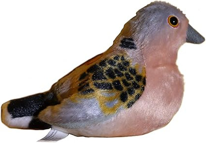 Wild Republic Plush Bird Rspb Turtle Dove 18Cm