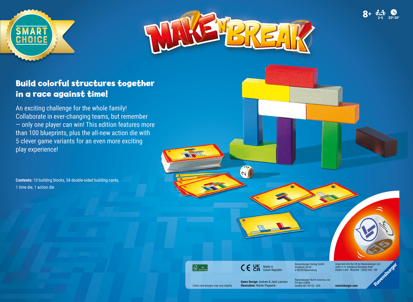 Ravensburger Make N Break [Smart Choice]