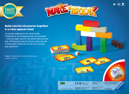 Ravensburger Make N Break [Smart Choice]