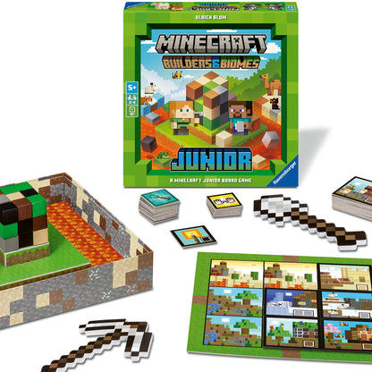 Ravensburger Minecraft Builder & Biomes Junior