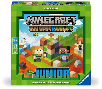 Ravensburger Minecraft Builder & Biomes Junior