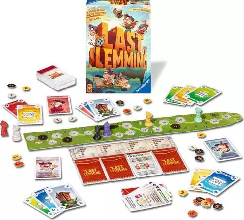 Ravensburger Last Lemming Game