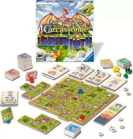 Ravensburger Carcassonne Labyrinth