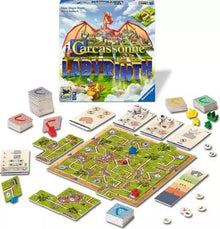 Ravensburger Carcassonne Labyrinth