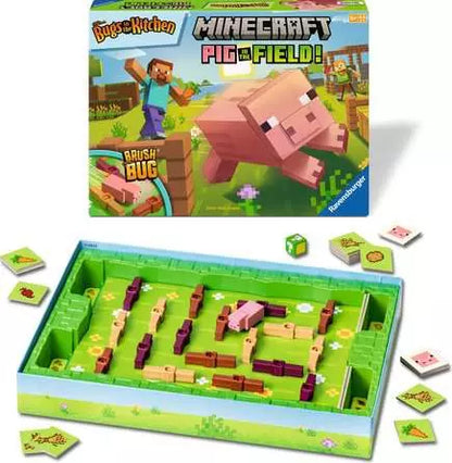 Ravensburger Minecraft Pig in the Field Game