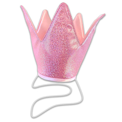 Liontouch  Princess Crown, 13 Cm, Glitering Pink