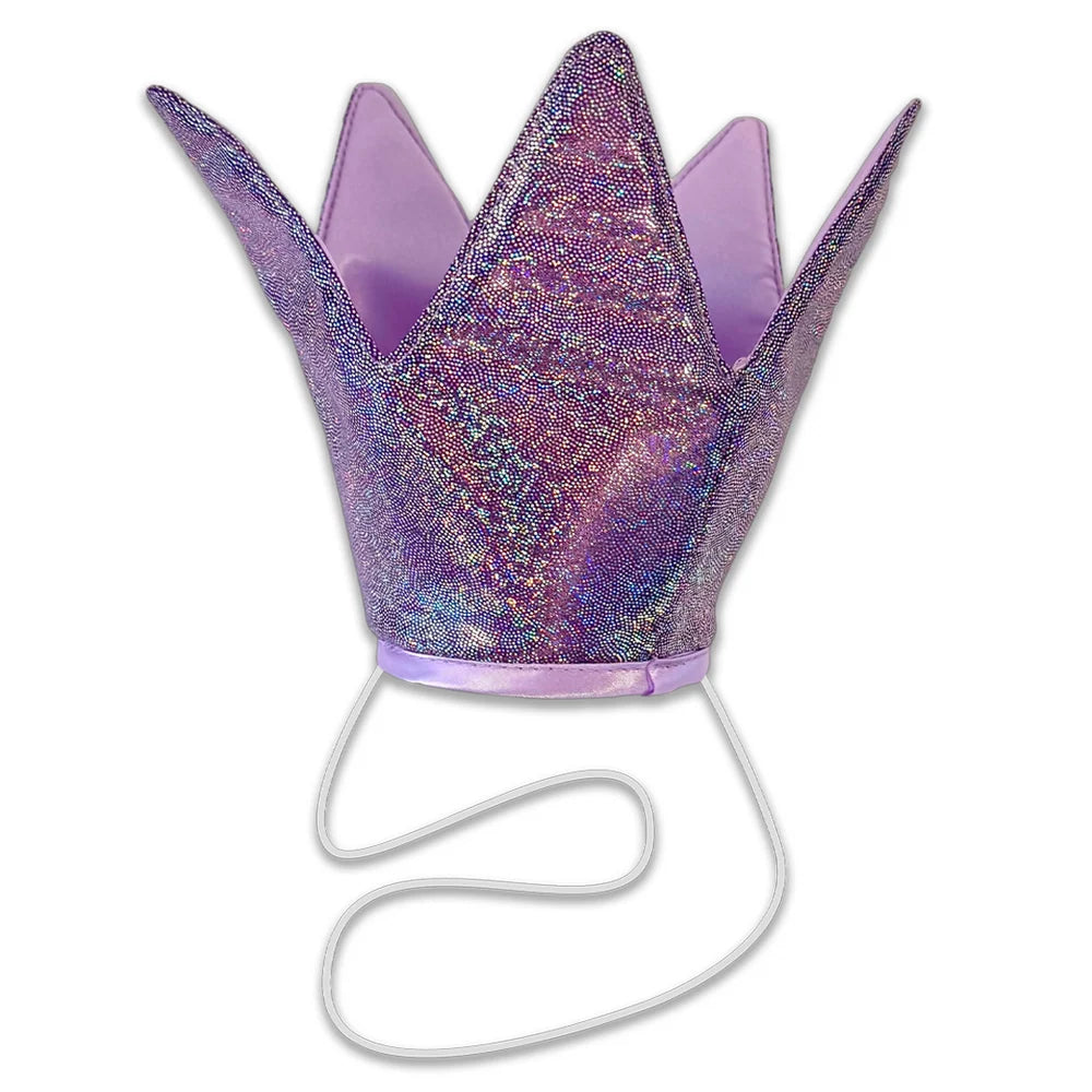 Liontouch  Princess Crown, 13 Cm, Glittering Purple