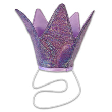 Liontouch  Princess Crown, 13 Cm, Glittering Purple